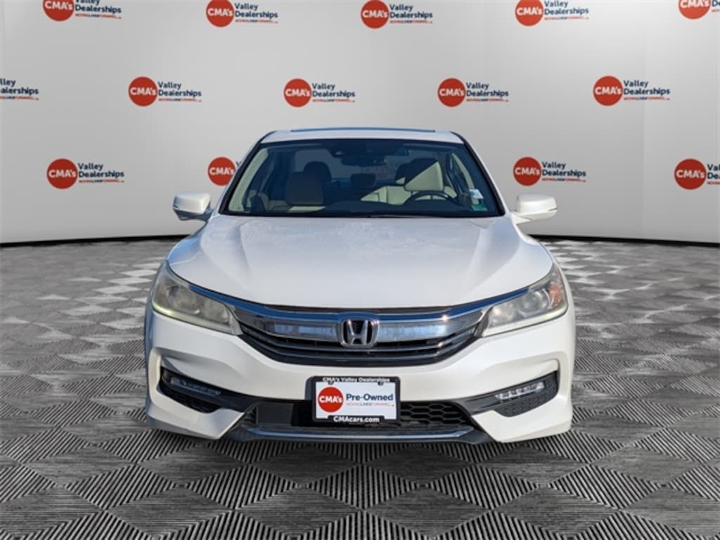 Certified 2016 Honda Accord EX-L Sedan