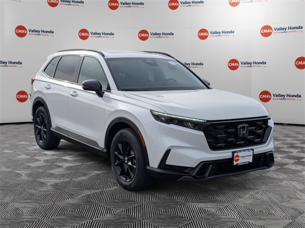 New 2026 Honda CR-V Hybrid Sport-L SUV