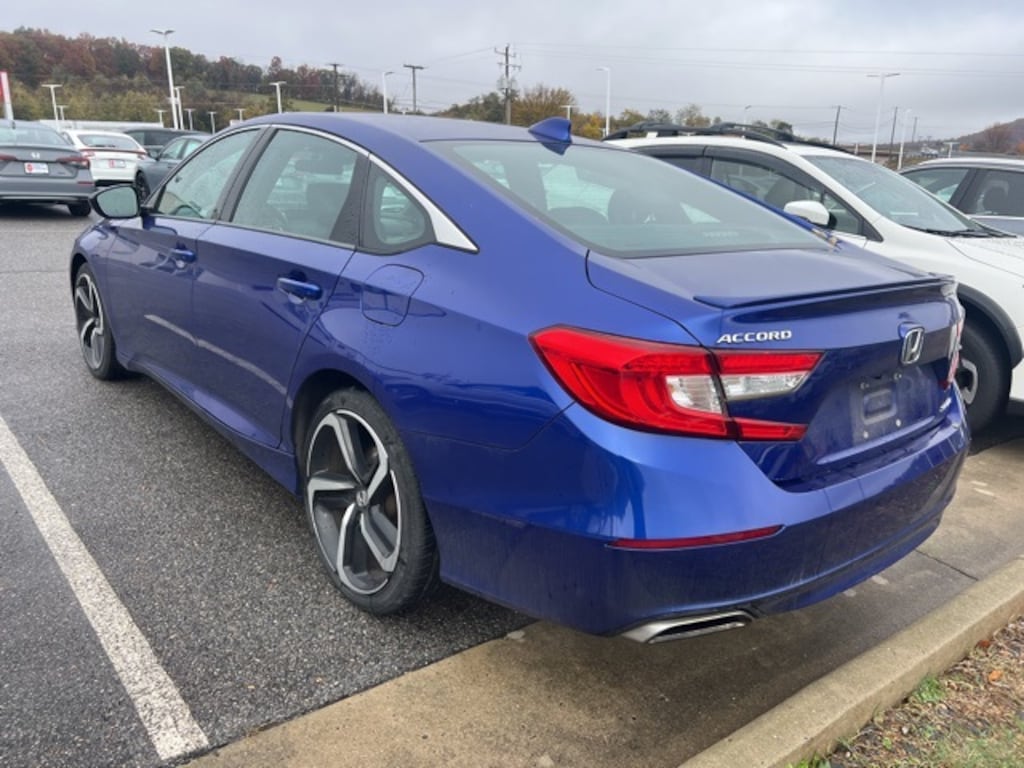Used 2020 Honda Accord Sport Sedan