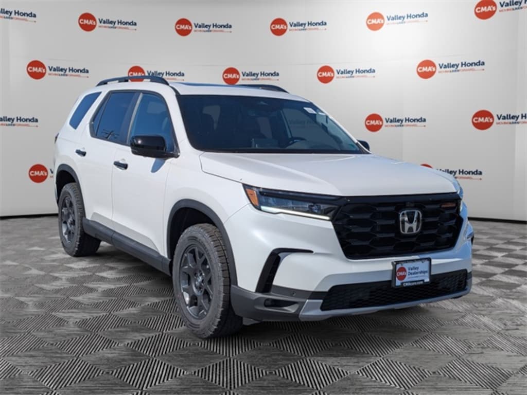 New 2025 Honda Pilot TrailSport SUV