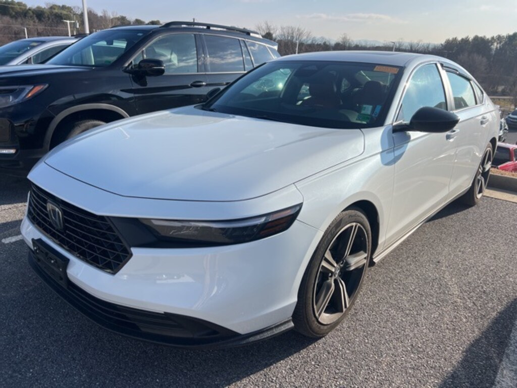 Certified 2024 Honda Accord Hybrid Sport Sedan