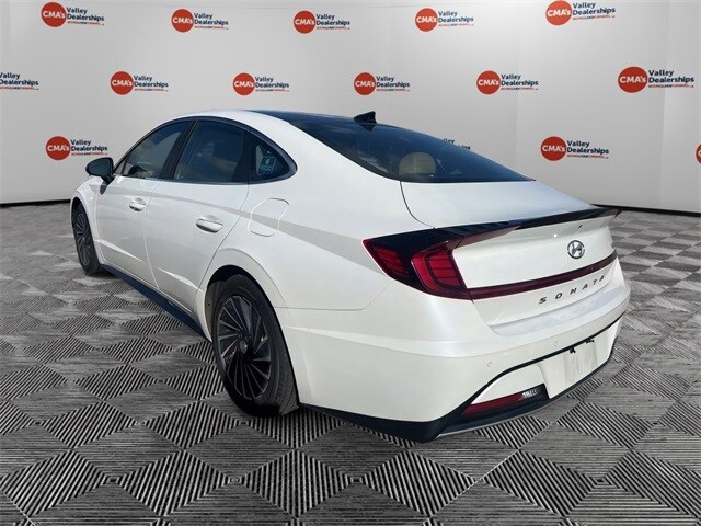 2021 Hyundai Sonata Hybrid Limited photo 2