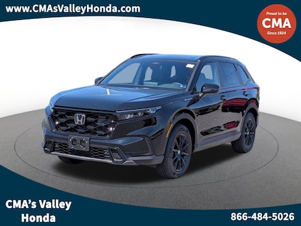2026 Honda CR-V Hybrid Sport-L SUV