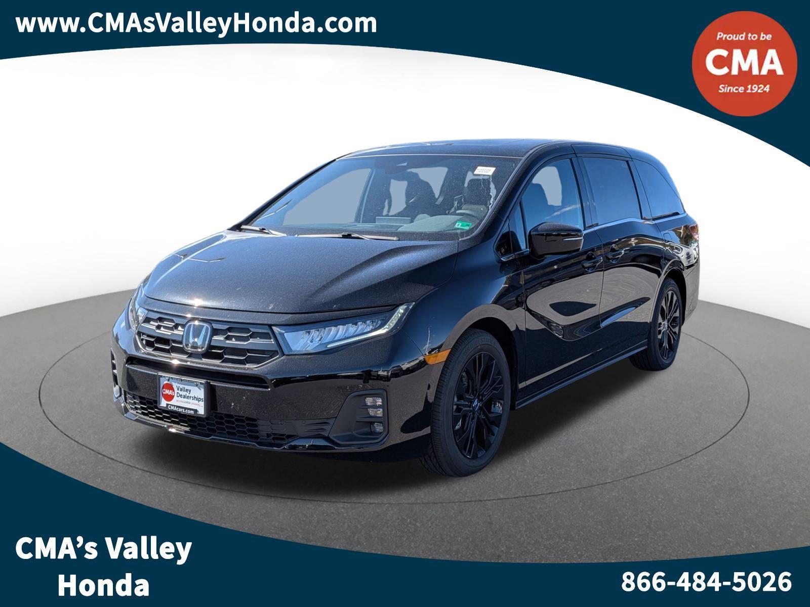 2026 Honda Odyssey