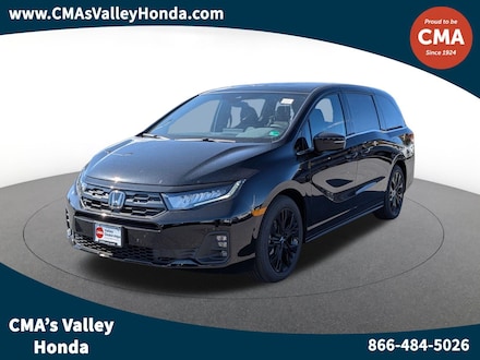 2026 Honda Odyssey Sport-L Van