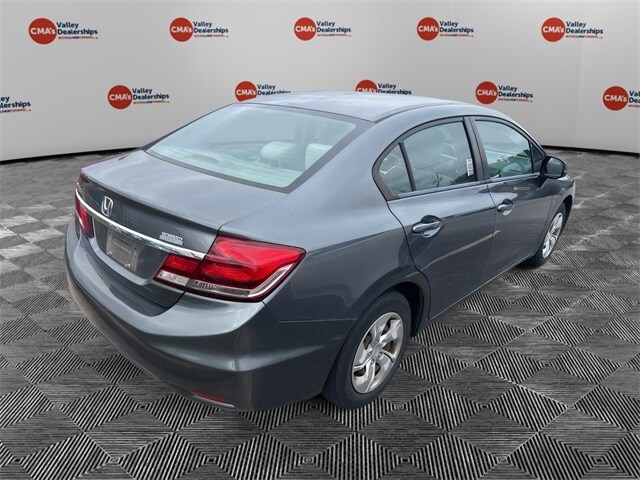 2013 Honda Civic LX photo 4