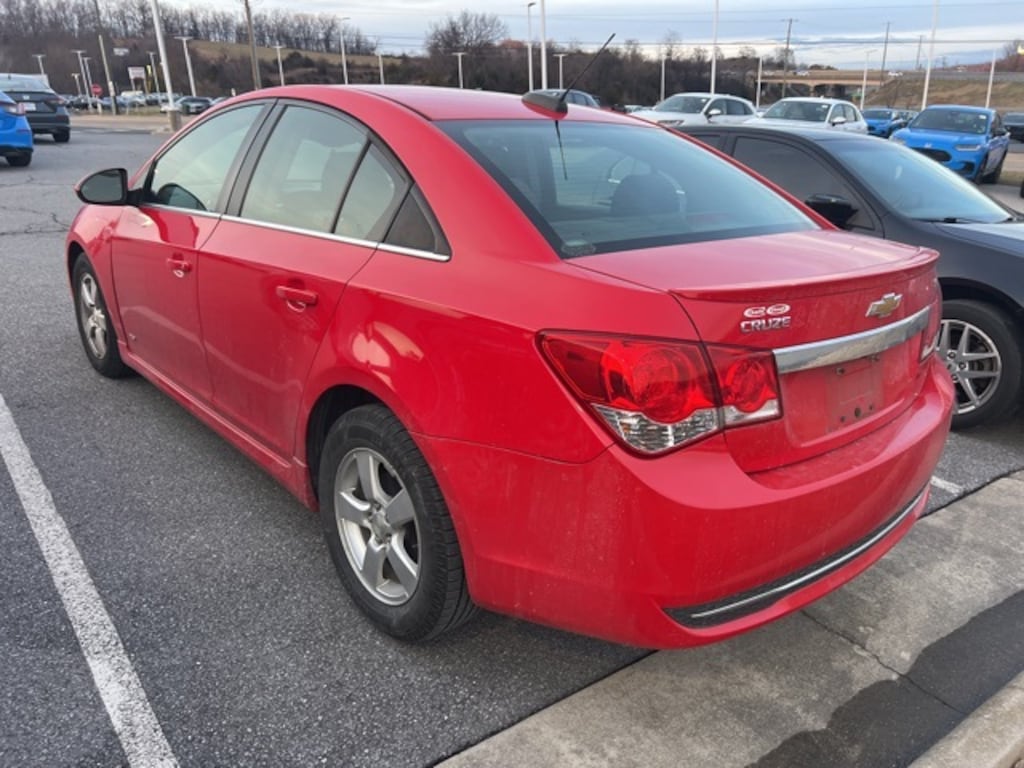 Used 2015 Chevrolet Cruze 1LT Sedan