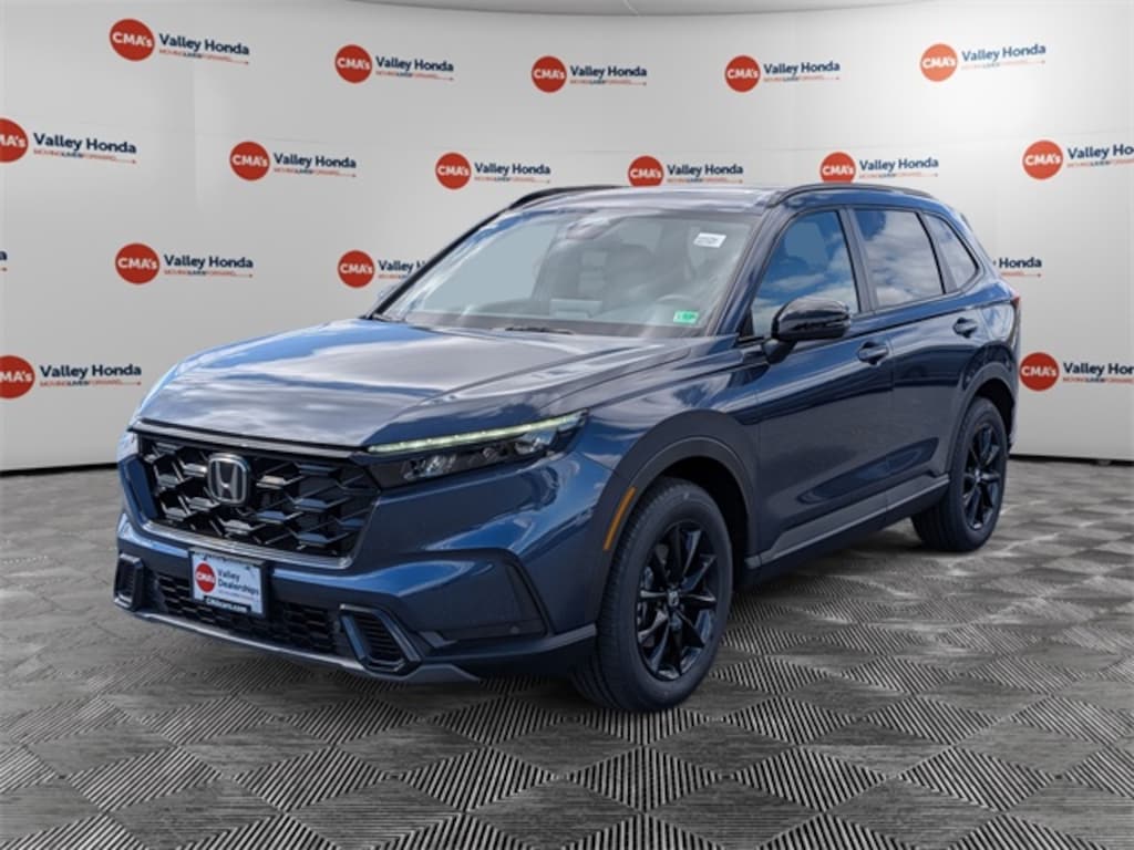 New 2026 Honda CR-V Hybrid Sport-L SUV