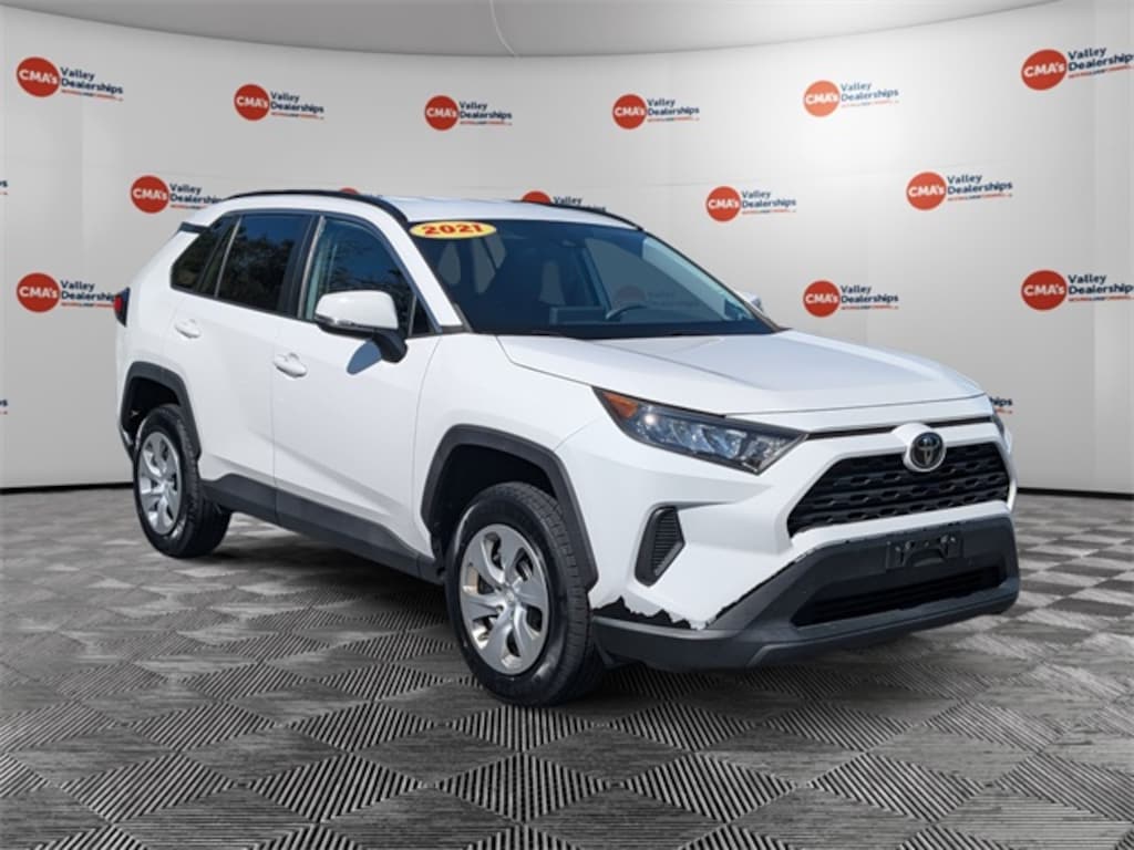 Used 2021 Toyota RAV4 LE SUV