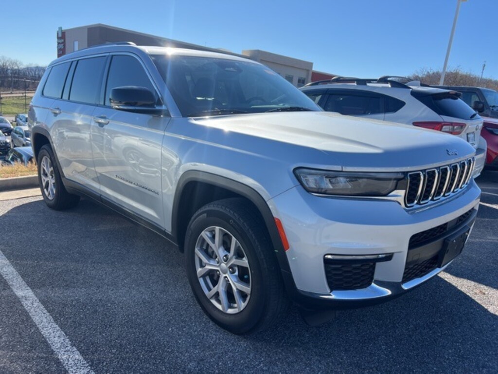 Used 2021 Jeep Grand Cherokee L Limited SUV