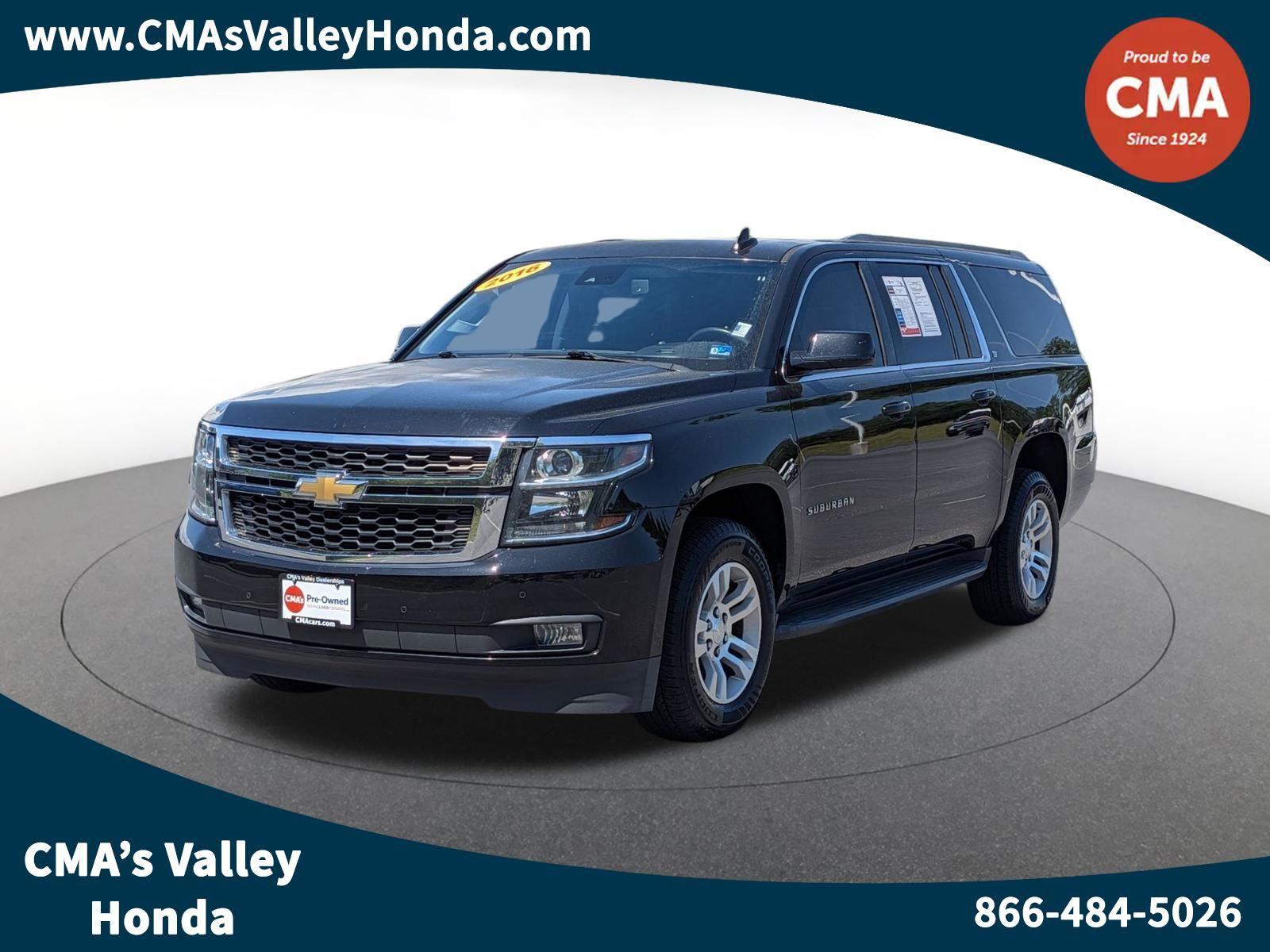 2016 Chevrolet Suburban 4WD 1500 LT's photo