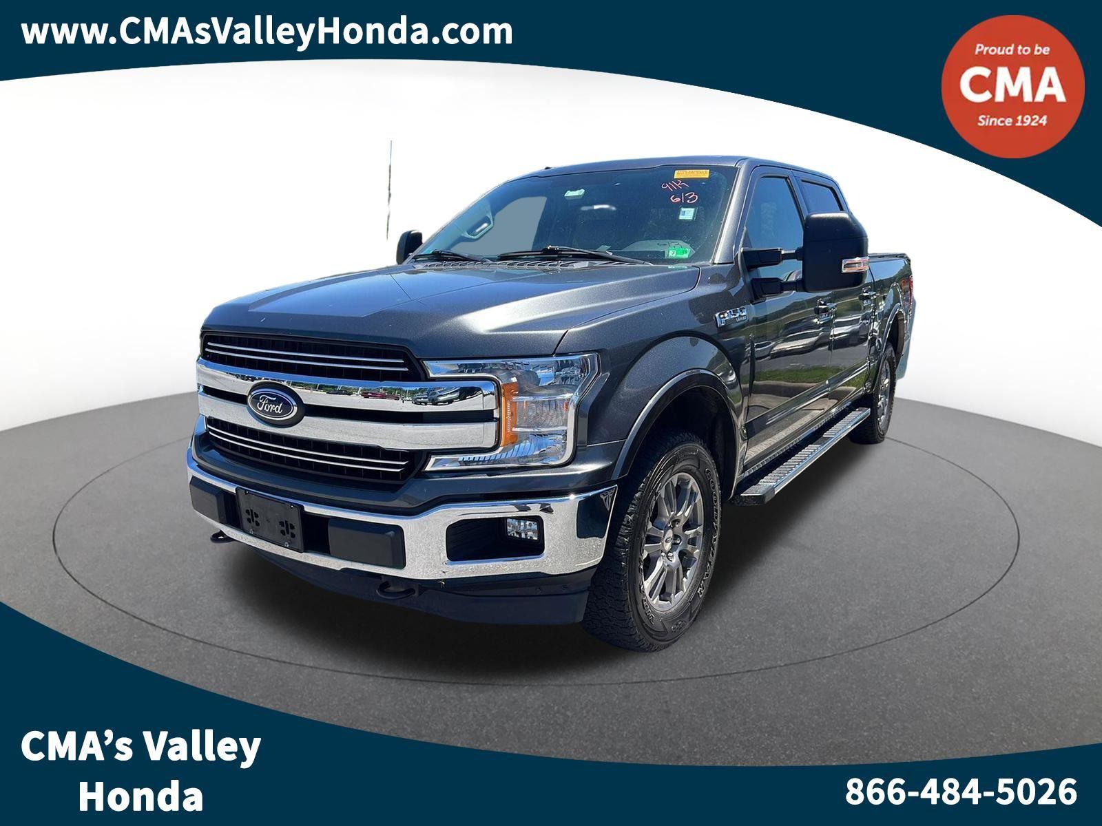 2018 Ford F-150 Lariat 4x4 SuperCrew 5-1/2 Box's photo