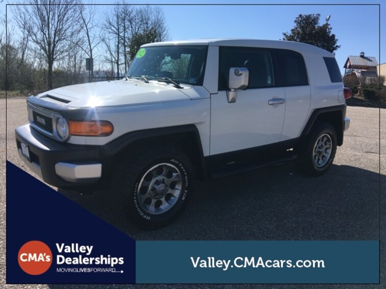 Used Fj Cruiser >> Used 2012 Toyota Fj Cruiser 4x4 At For Sale In Staunton Va Vin Used Fj Cruiser >> Used 2012 Toyota Fj Cruiser 4x4 At For Sale In Staunton Va Vin