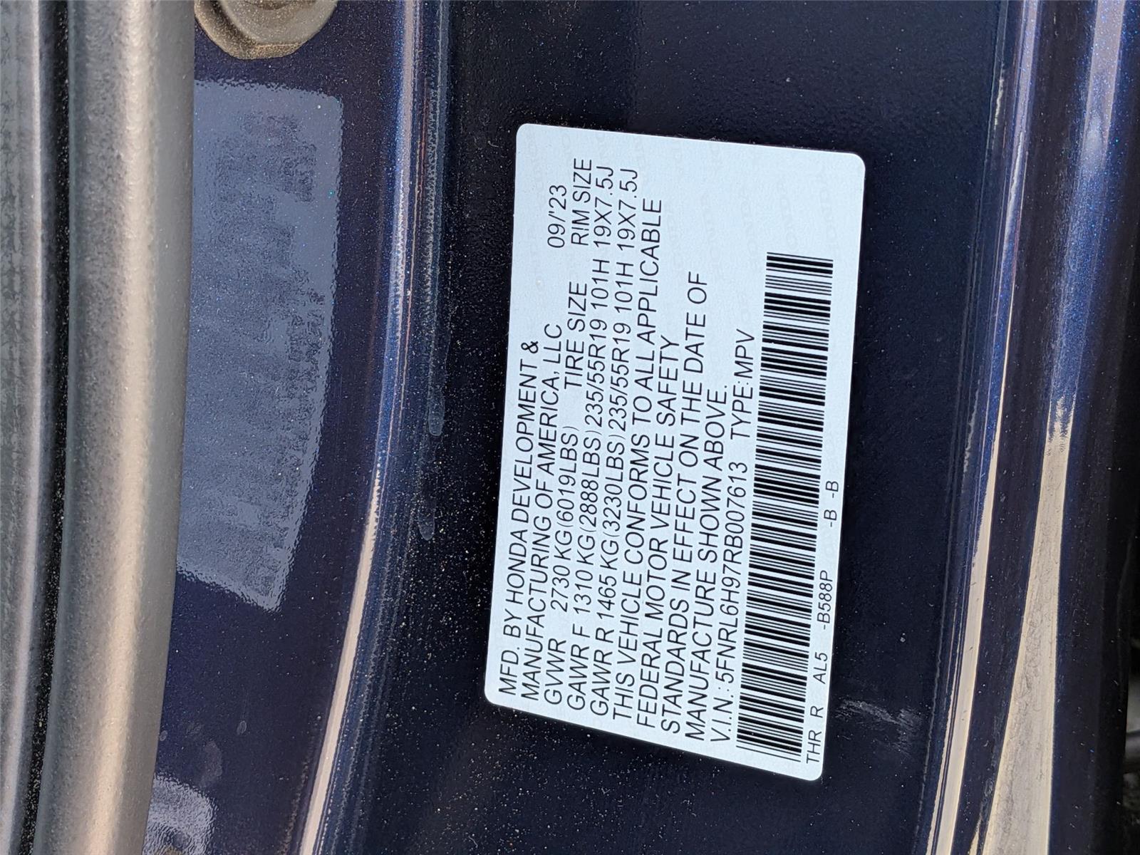 2024 Honda Odyssey Elite - Photo 38
