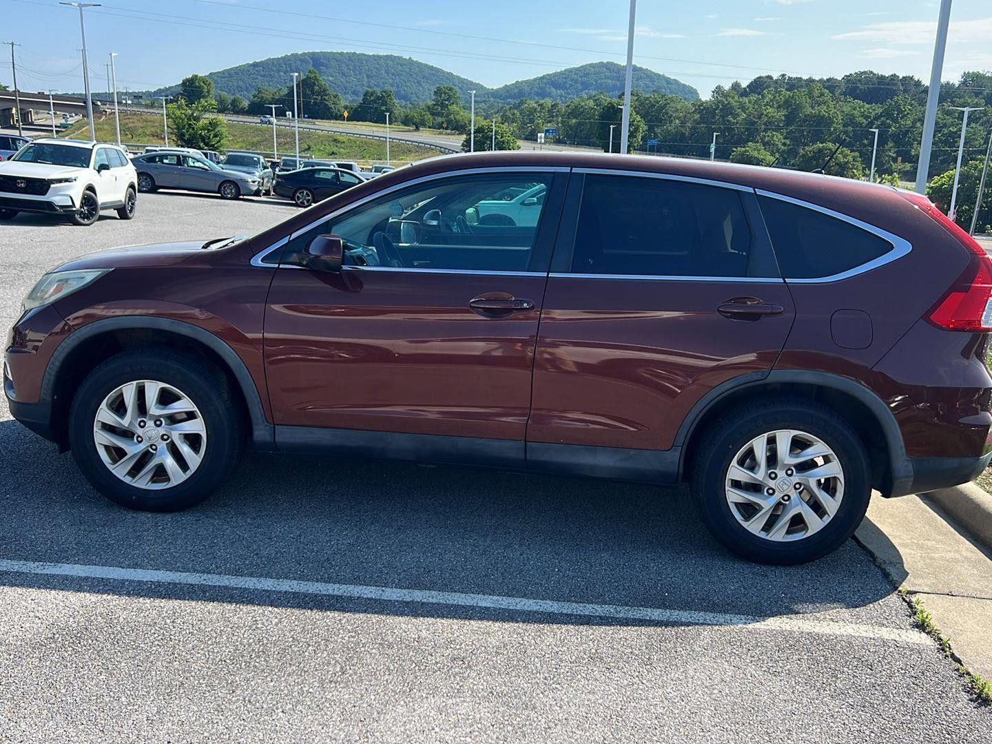 Used 2016 Honda CR-V EX with VIN 2HKRM4H57GH631389 for sale in Staunton, VA