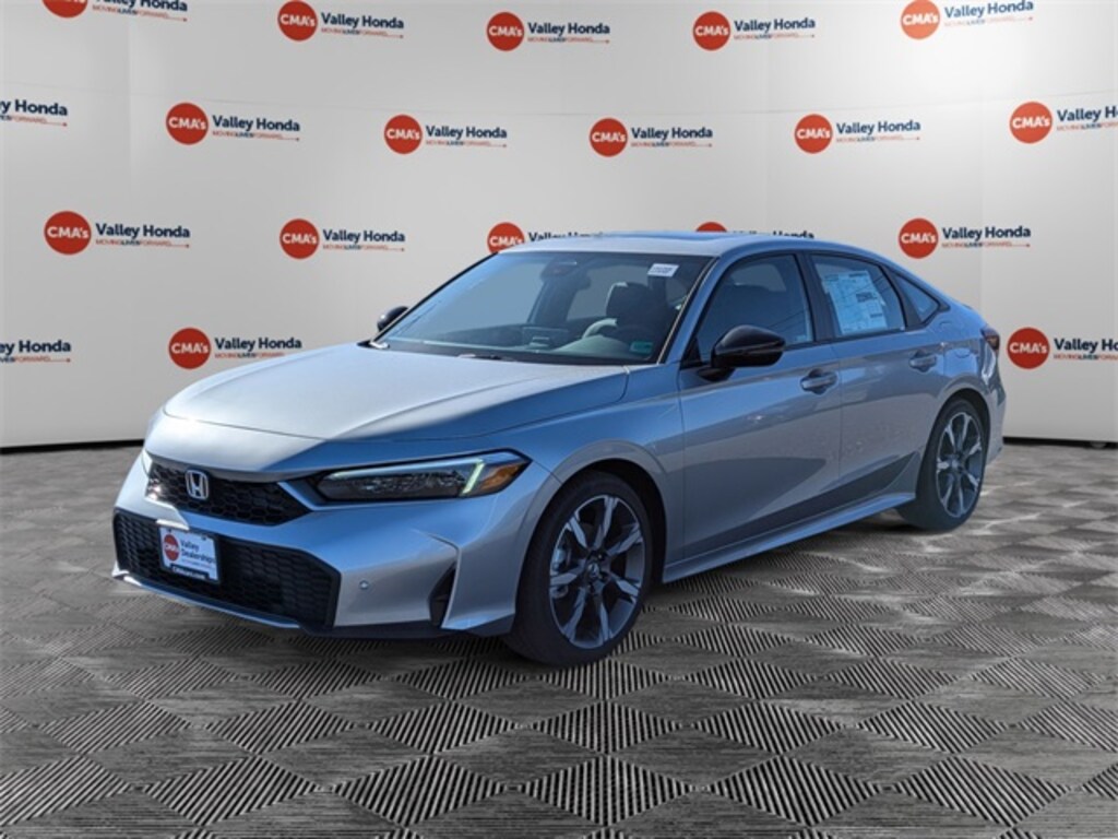 New 2026 Honda Civic Hybrid Sport Touring Sedan