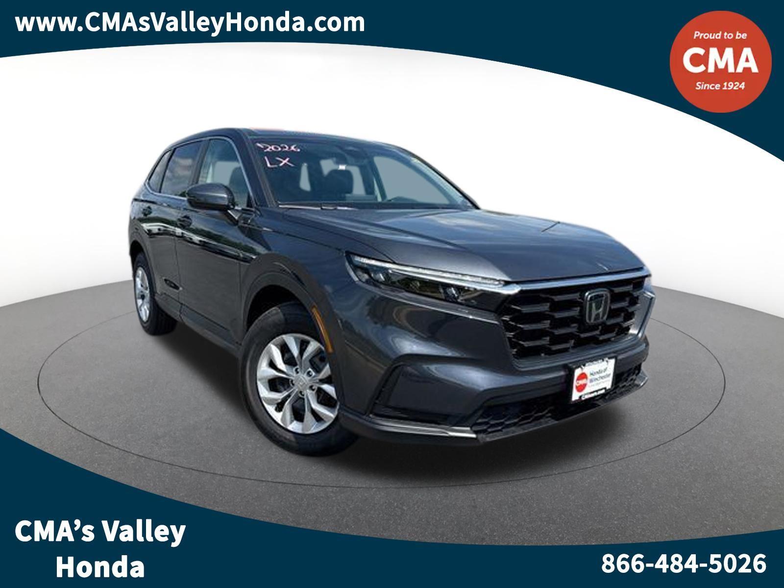 2026 Honda CR-V LX AWD's photo