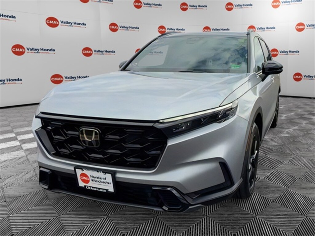 New 2026 Honda CR-V Hybrid Sport-L SUV