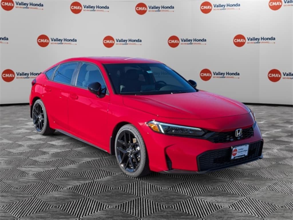 New 2026 Honda Civic Sport Hatchback