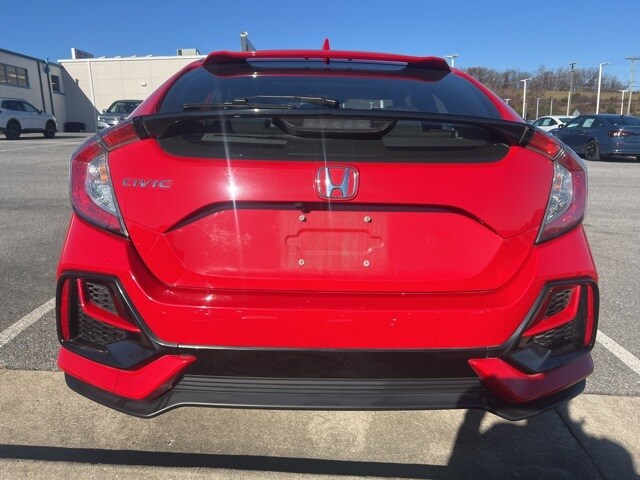 2021 Honda Civic EX photo 4