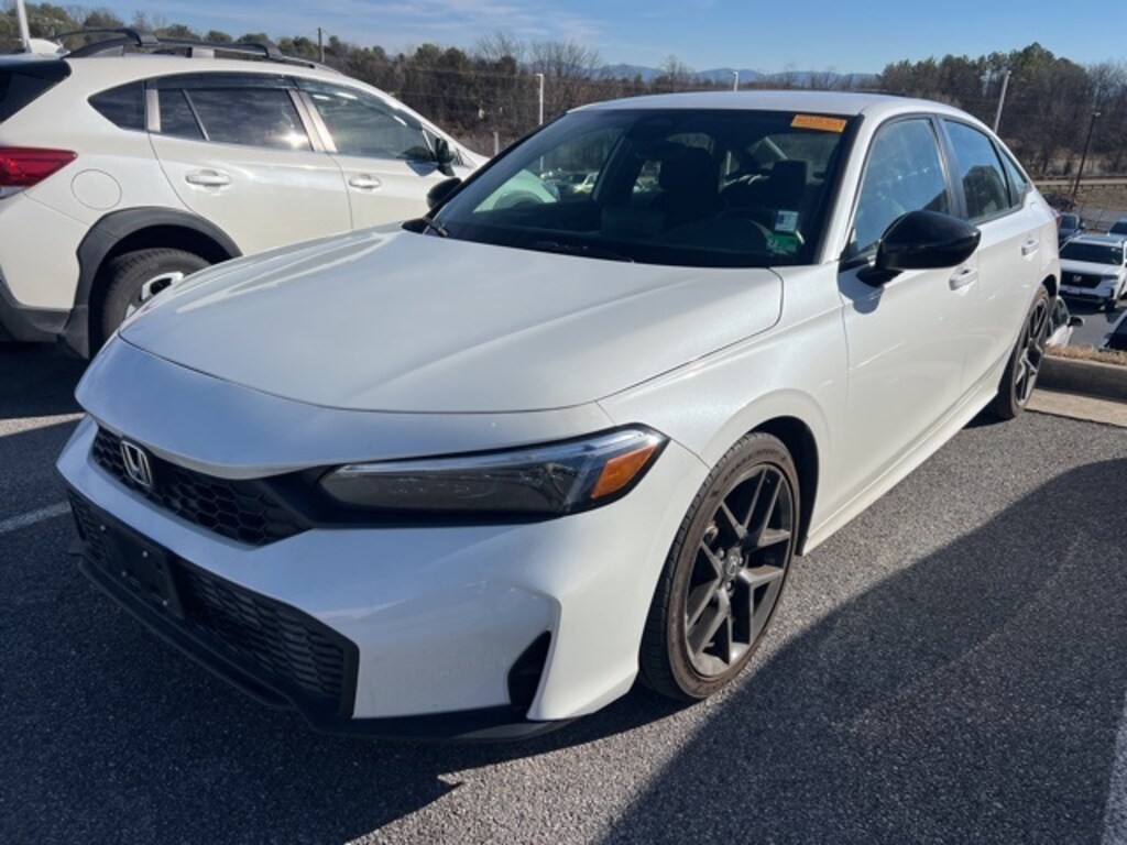 Certified 2025 Honda Civic Sport Sedan