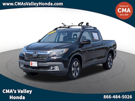 2017 Honda Ridgeline RTL Truck
