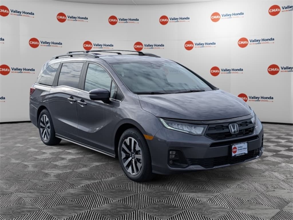 New 2026 Honda Odyssey EX-L Minivan/Van