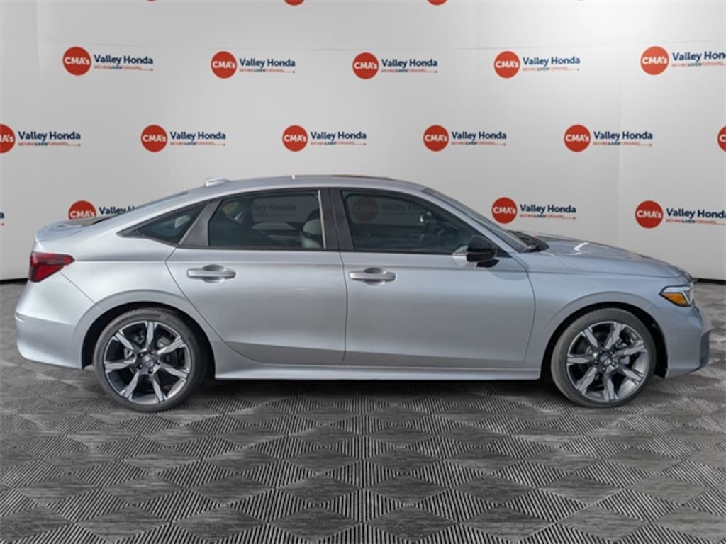 New 2026 Honda Civic Hybrid Sport Touring Sedan