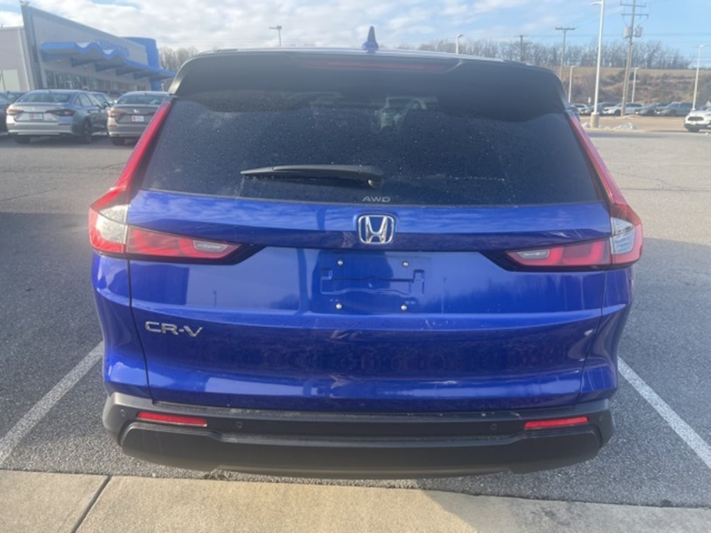 Certified 2025 Honda CR-V EX-L SUV