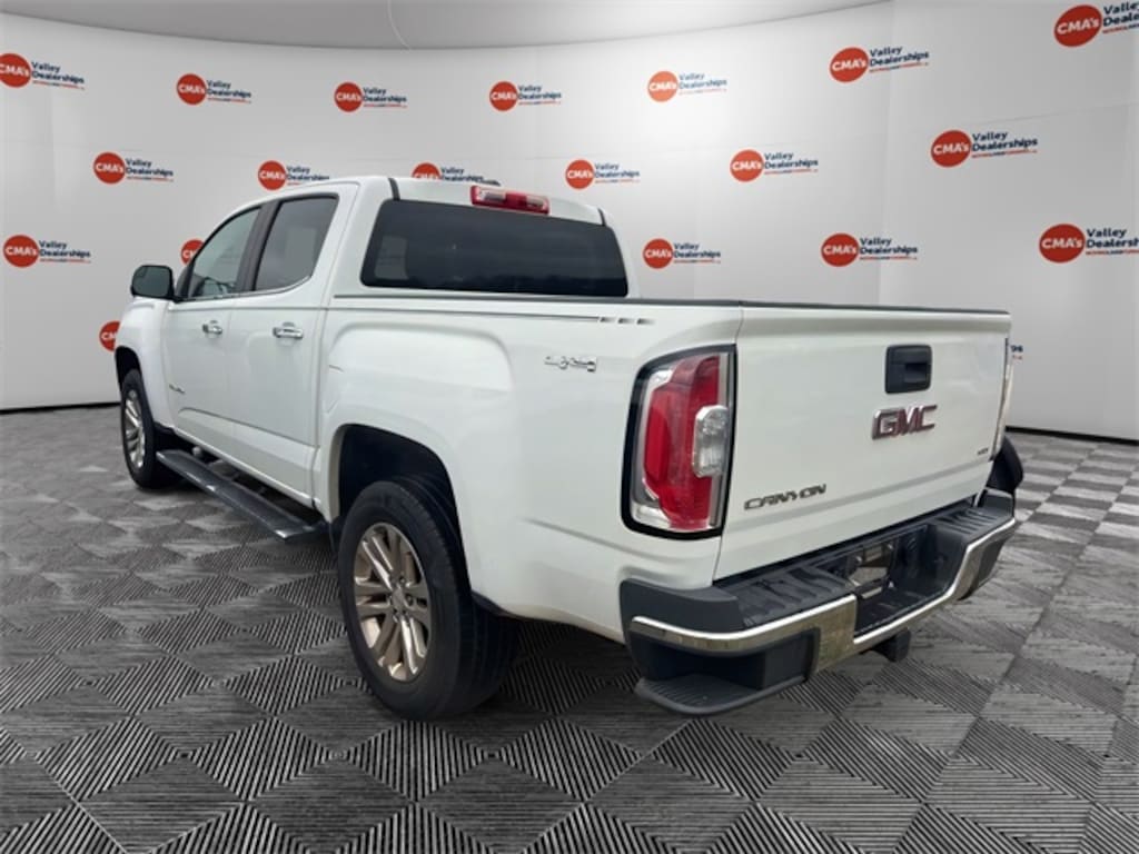 Used 2015 GMC Canyon SLT Truck