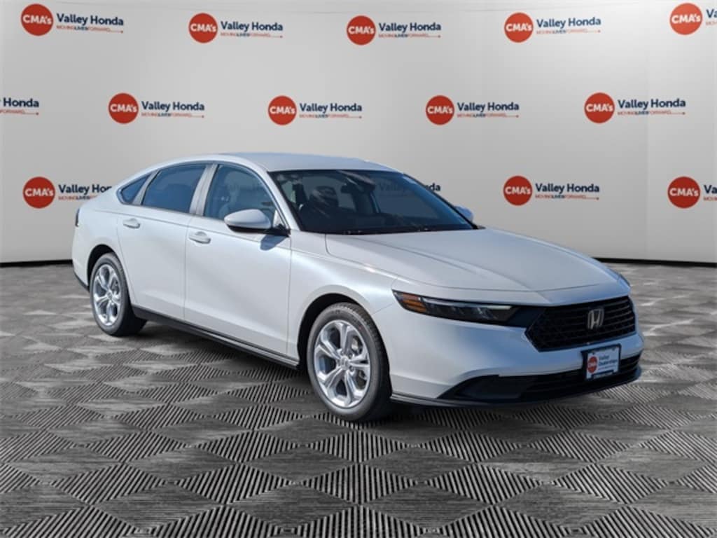 New 2025 Honda Accord LX Sedan