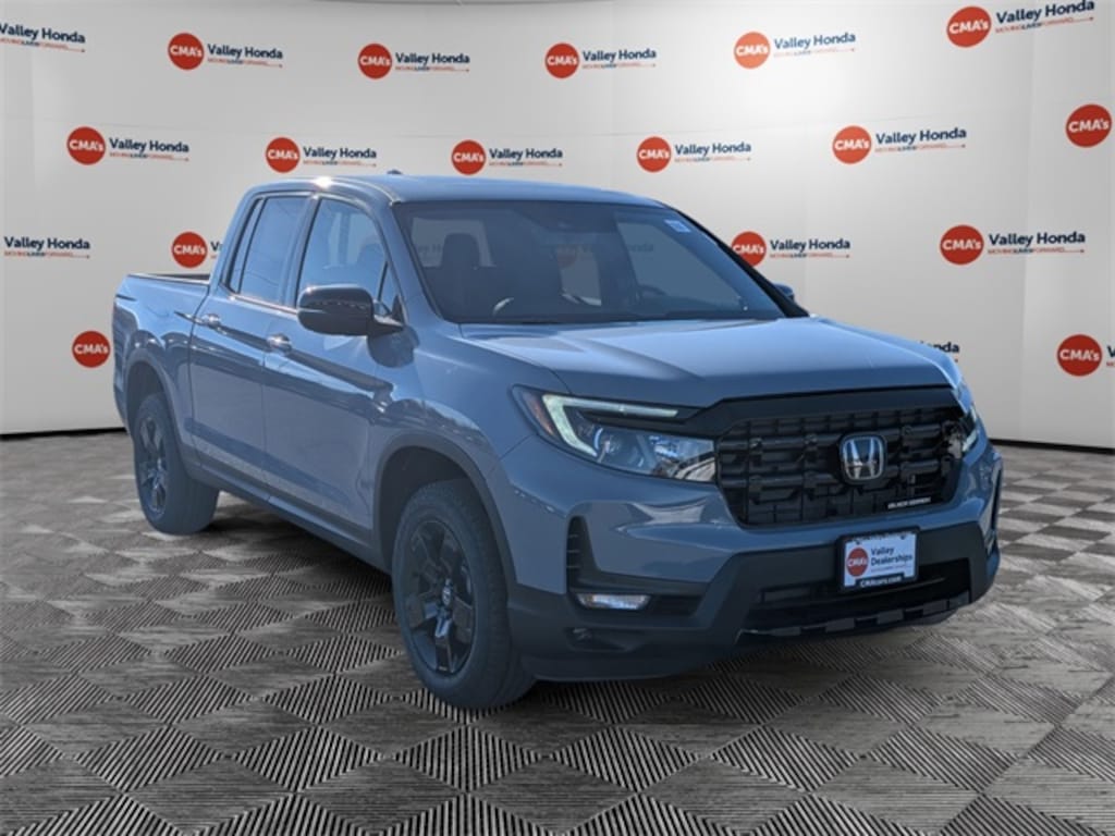New 2026 Honda Ridgeline Black Edition Truck