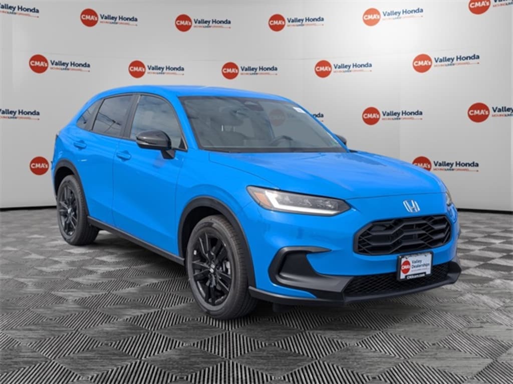 New 2026 Honda HR-V Sport SUV