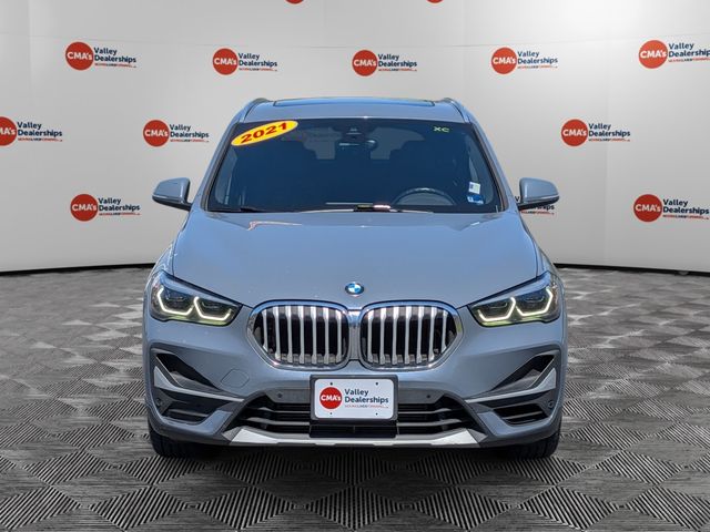 Used 2021 BMW X1 28i with VIN WBXJG9C05M5T60165 for sale in Staunton, VA