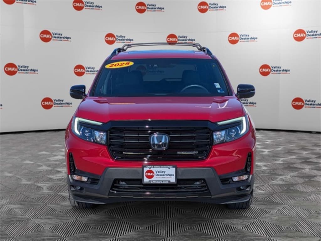 Certified 2025 Honda Passport Black Edition SUV