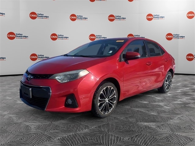 2016 Toyota Corolla S Premium