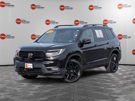 2025 Honda Passport Black Edition SUV