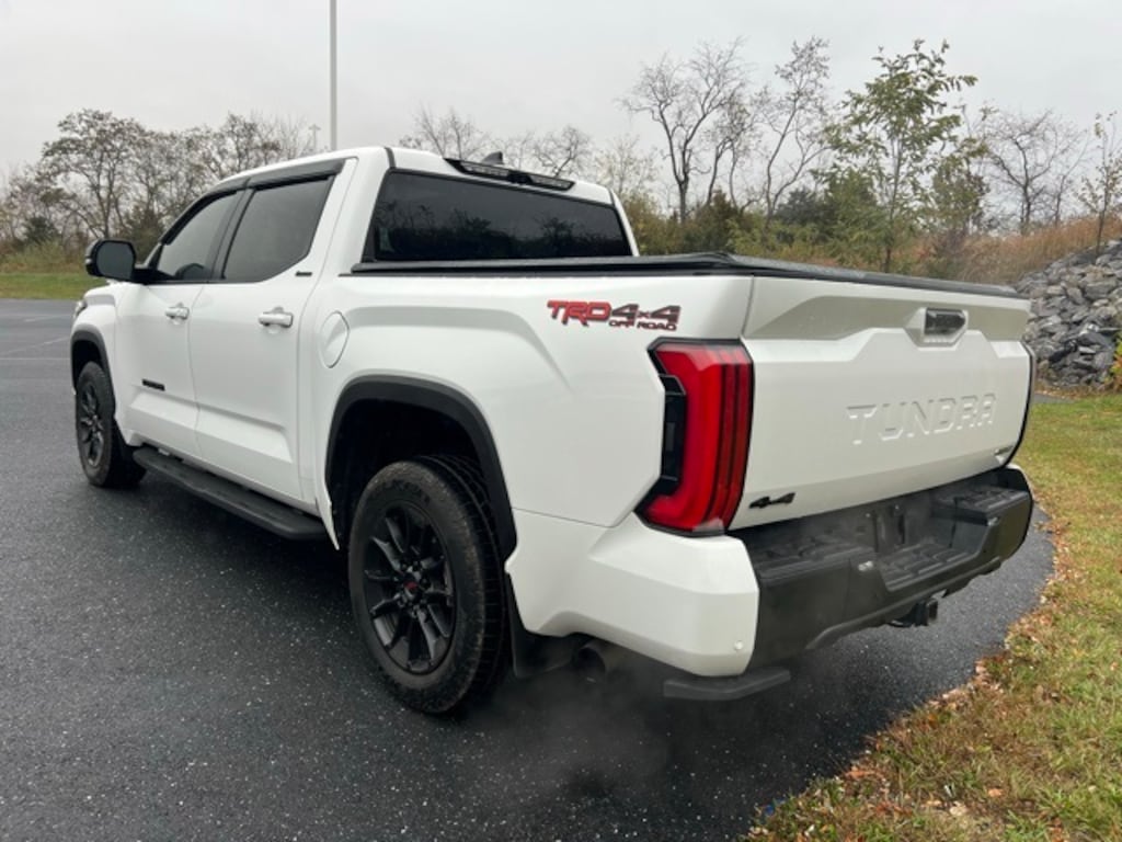 Used 2025 Toyota Tundra Hybrid Limited Truck