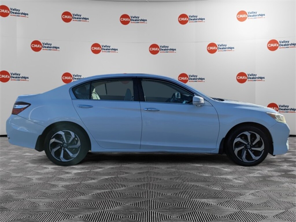 Certified 2016 Honda Accord EX-L Sedan