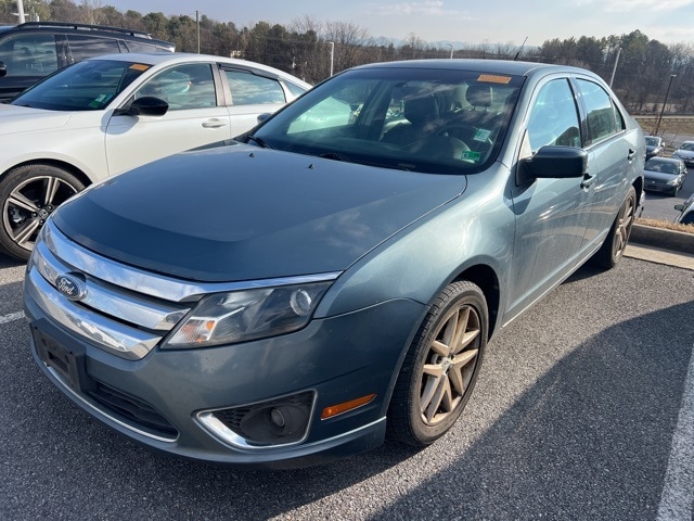 2012 Ford Fusion SEL's photo