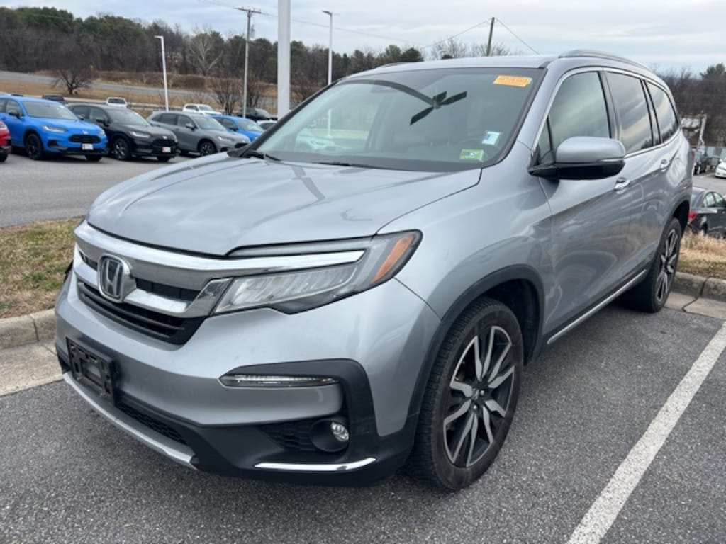 Certified 2021 Honda Pilot Touring SUV