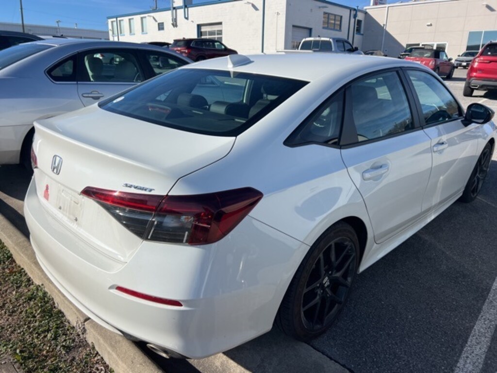 Certified 2025 Honda Civic Sport Sedan