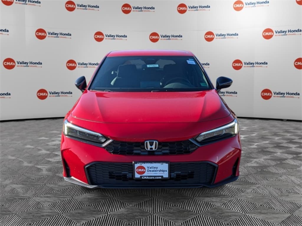 New 2026 Honda Civic Sport Hatchback