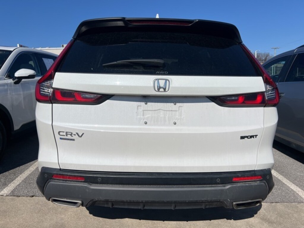 Certified 2024 Honda CR-V Hybrid Sport-L SUV