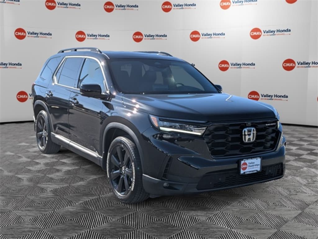 New 2025 Honda Pilot Black Edition SUV