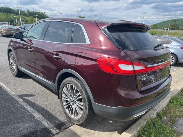Used 2017 Lincoln MKX Reserve with VIN 2LMPJ8LR3HBL46994 for sale in Staunton, VA