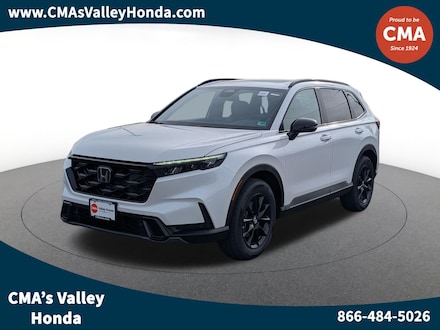 2026 Honda CR-V Hybrid Sport-L SUV