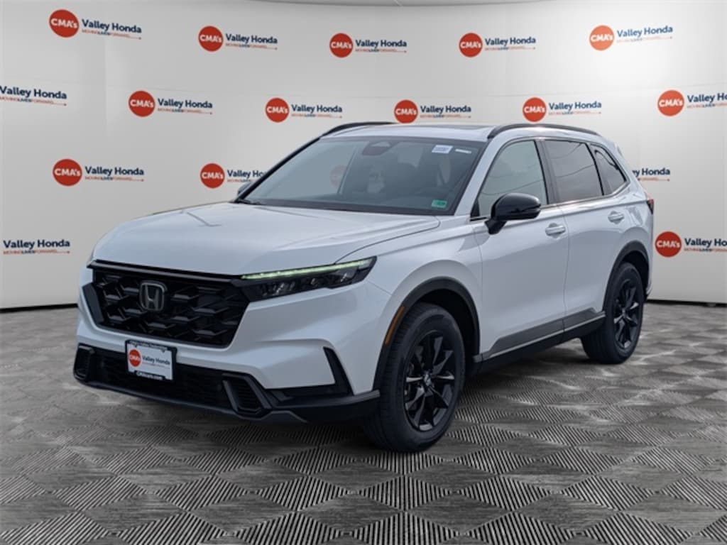 New 2026 Honda CR-V Hybrid Sport-L SUV