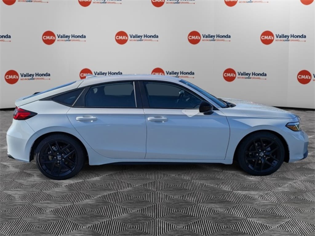 New 2026 Honda Civic Sport Hatchback