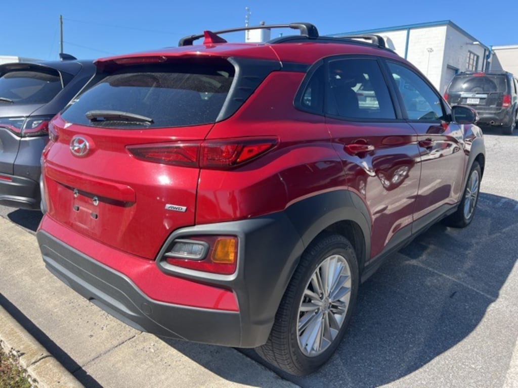 Used 2021 Hyundai Kona SEL Plus SUV